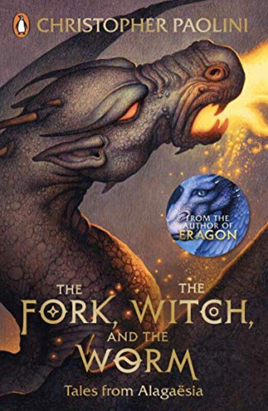 

The Fork The Witch And The Worm Tales From Alagaesia Volume 1 Eragon By Paolini, Christopher - Palencar, John Jude Paperback