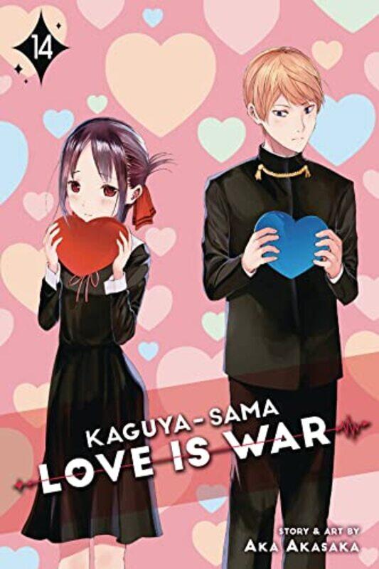 

Kaguyasama Love Is War Vol 14 by Aka Akasaka-Paperback