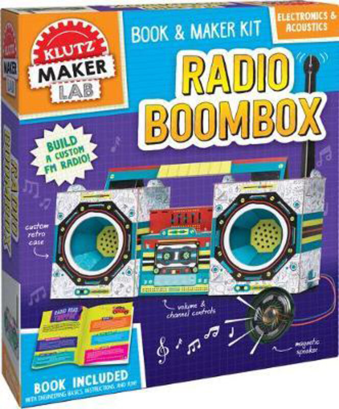 

Radio Boombox, Mixed Media Product, By: Editors of Klutz