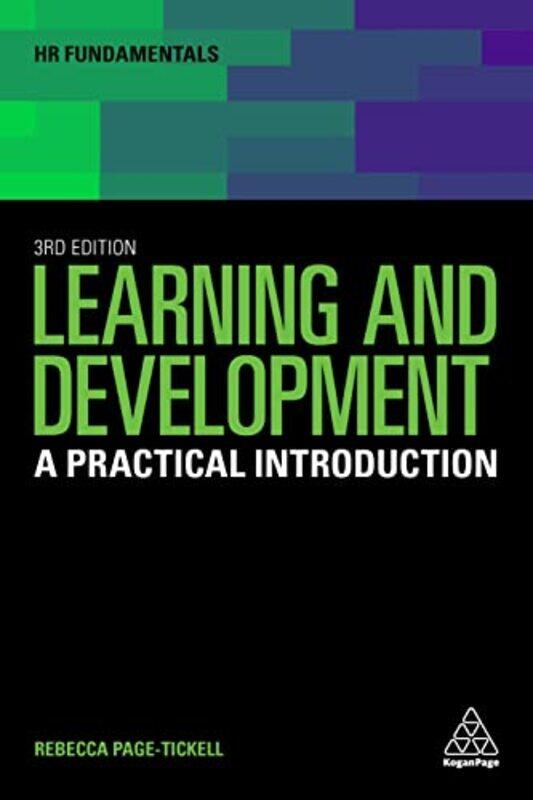 

Learning and Development by Rebecca Page-Tickell-Paperback