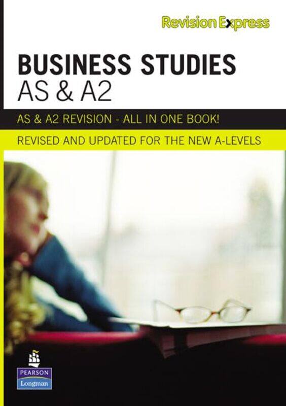 

Revision Express AS and A2 Business Studies by Barry BrindleyMartin Buckley-Paperback