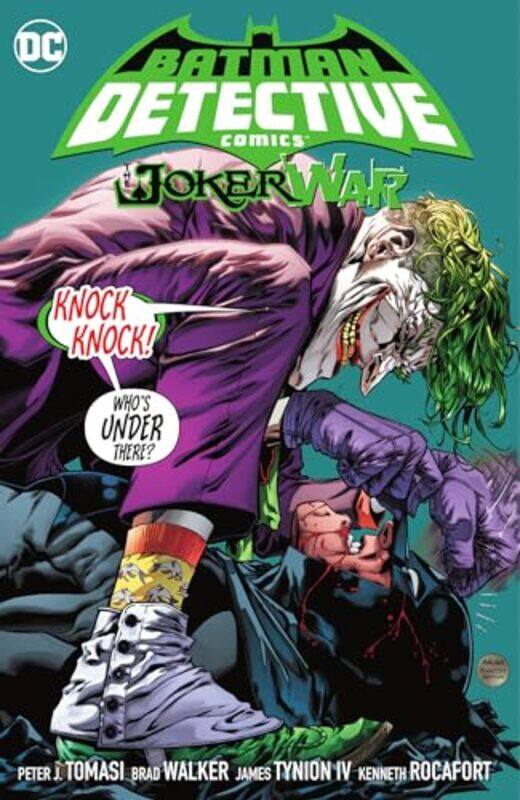 

Batman Detective Comics Vol 5 The Joker War by Peter J TomasiBrad Walker-Paperback