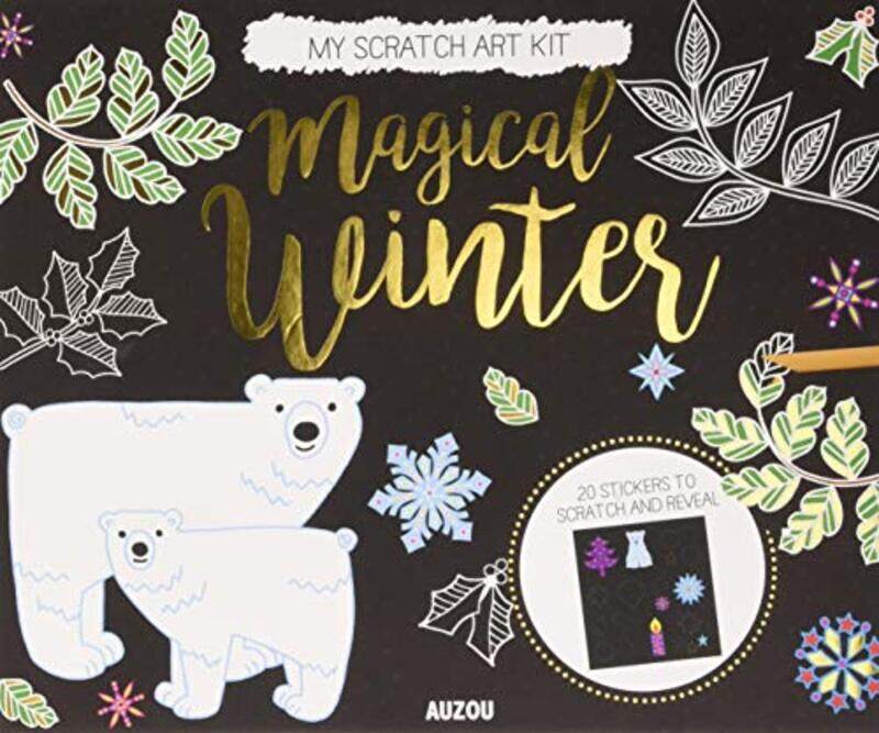 

Magical Winter Scratch Art Kit by Jane Ryder-Gray-Paperback