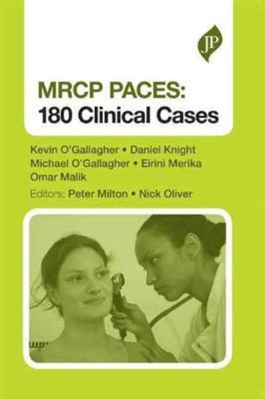 MRCP PACES: 180 Clinical Cases.paperback,By :Oliver, Nick