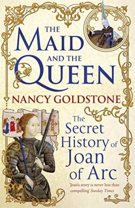 

The Maid and the Queen by Nancy Goldstone-Paperback