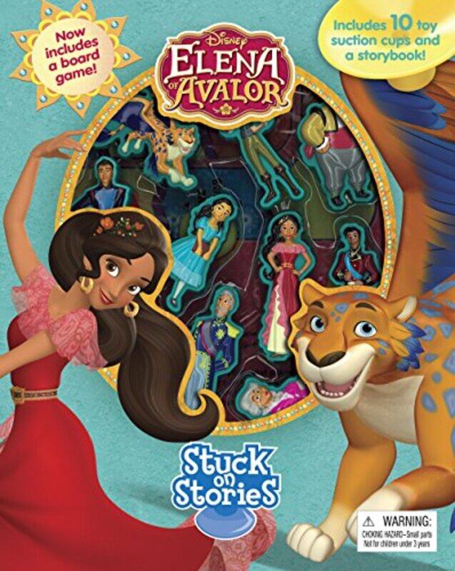 

Disney Elena of Avalor Stuck on Stories