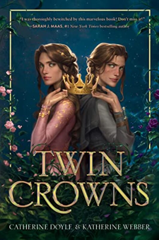 

Twin Crowns , Paperback by Catherine Doyle