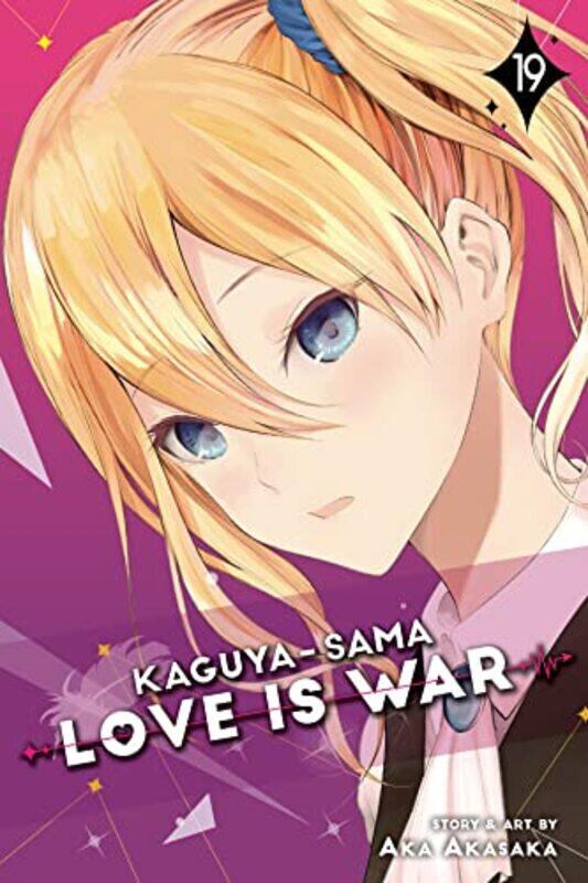 

Kaguyasama Love Is War Vol 19 by Aka Akasaka-Paperback