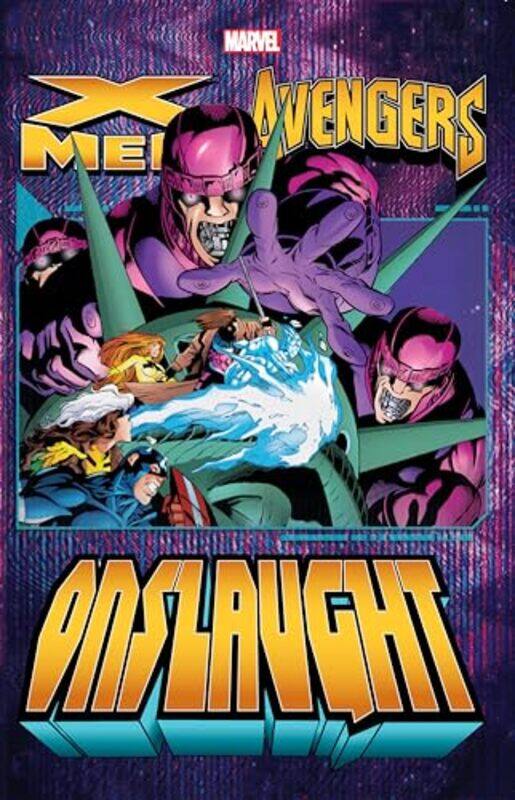 

Xmenavengers Onslaught Vol 2 by Marvel Various - Paperback