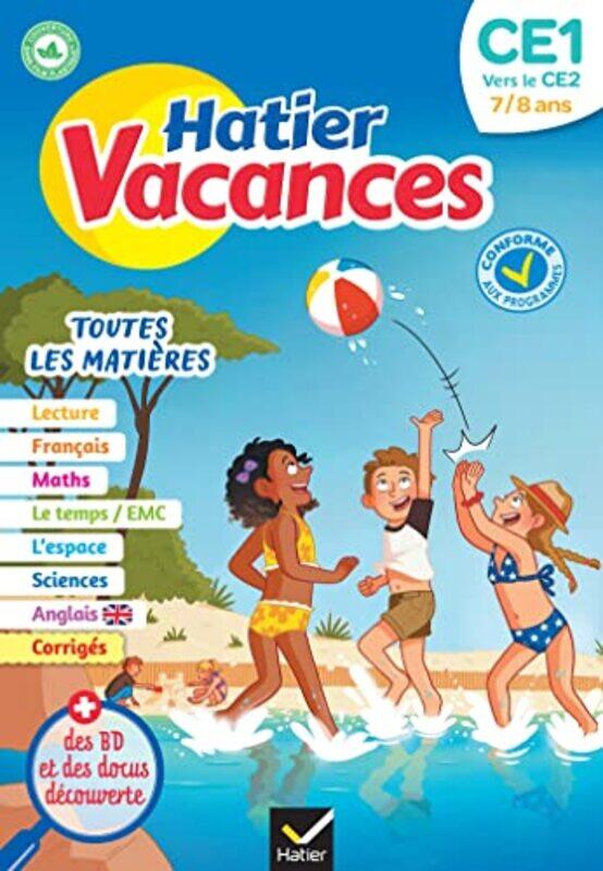 

Cahier Vacances 2023 Ce1 Vers Le Ce2,Paperback By Benedicte Idiard