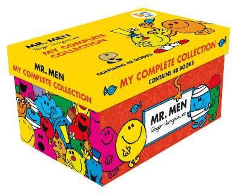 

Mr. Men My Complete Collection Box Set: All 48 Mr Men books in one fantastic collection.paperback,By :Hargreaves, Roger - Hargreaves, Adam
