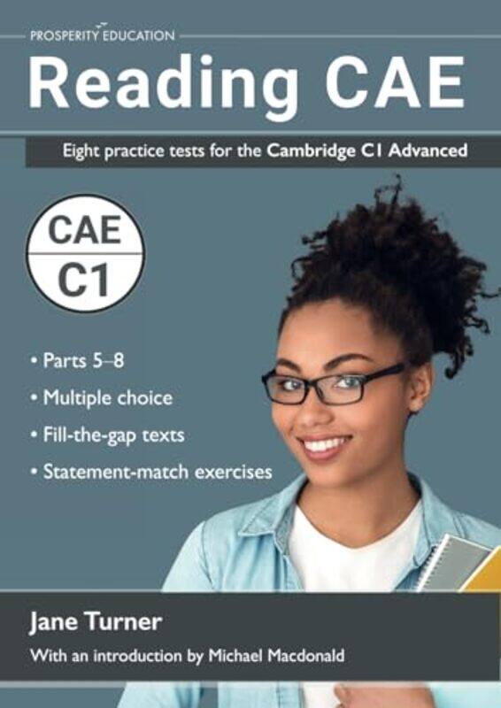 

Reading CAE Eight practice tests for the Cambridge C1 Advanced by Jonathan Swift-Paperback