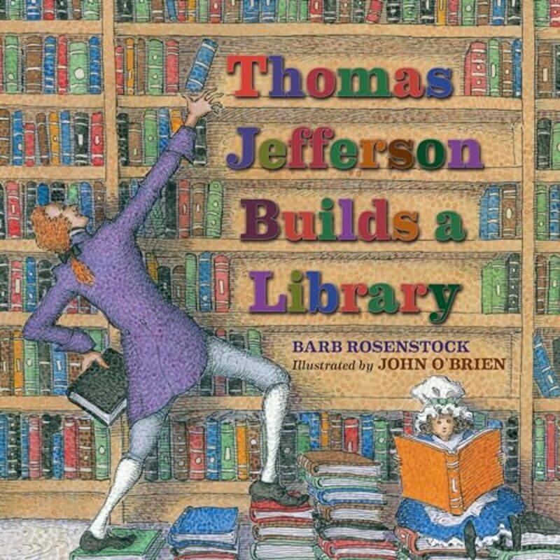 

Thomas Jefferson Builds A Library By Rosenstock Barb - Paperback