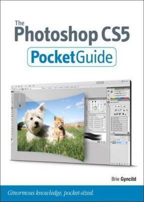 

The Photoshop CS5 Pocket Guide.paperback,By :Brie Gyncild