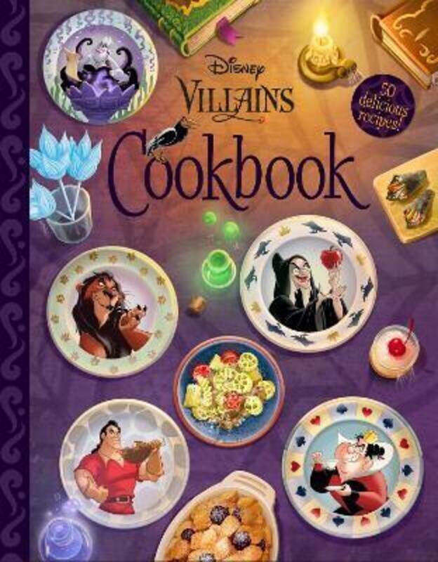 

The Disney Villains Cookbook,Hardcover, By:Disney Books