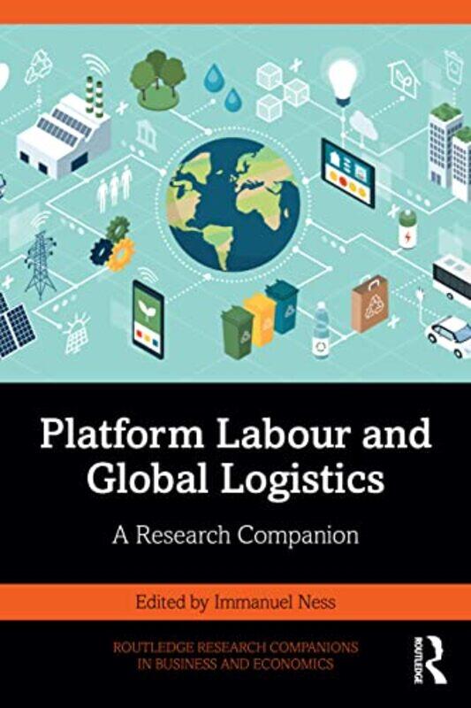 

Platform Labour and Global Logistics by James A Willis-Paperback