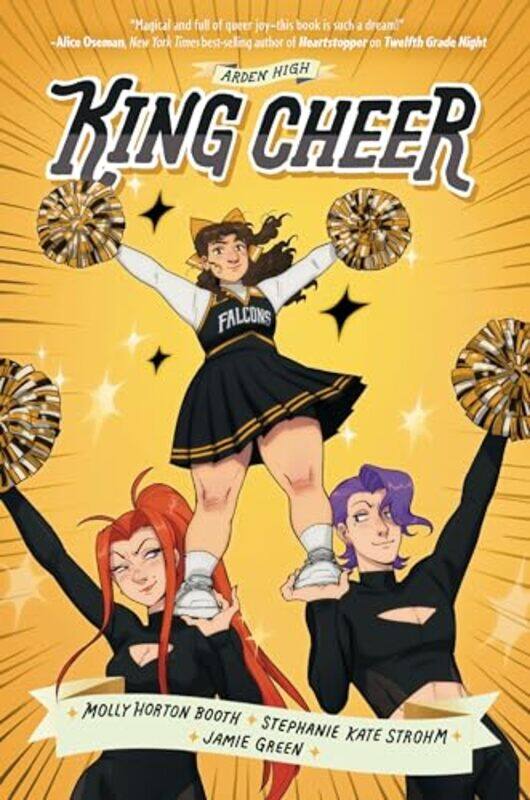 

King Cheer by Molly Horton BoothStephanie Kate StrohmJamie Green -Paperback