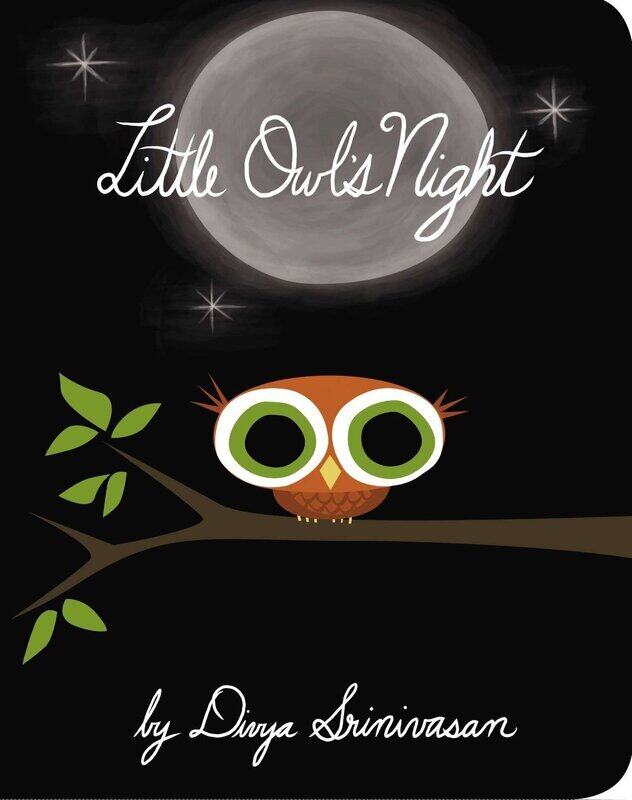 

Little Owl's Night, Hardcover Book, By: Divya Srinivasan