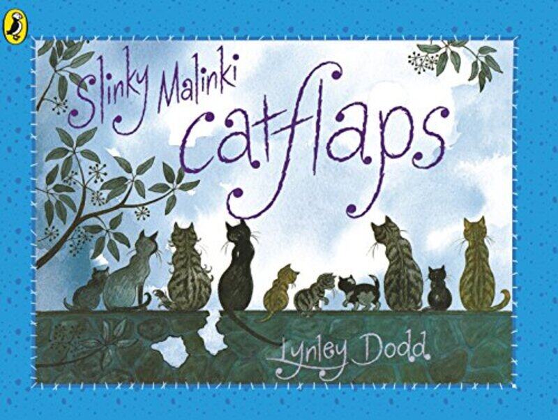 

Slinky Malinki Catflaps by Lynley Dodd-Paperback