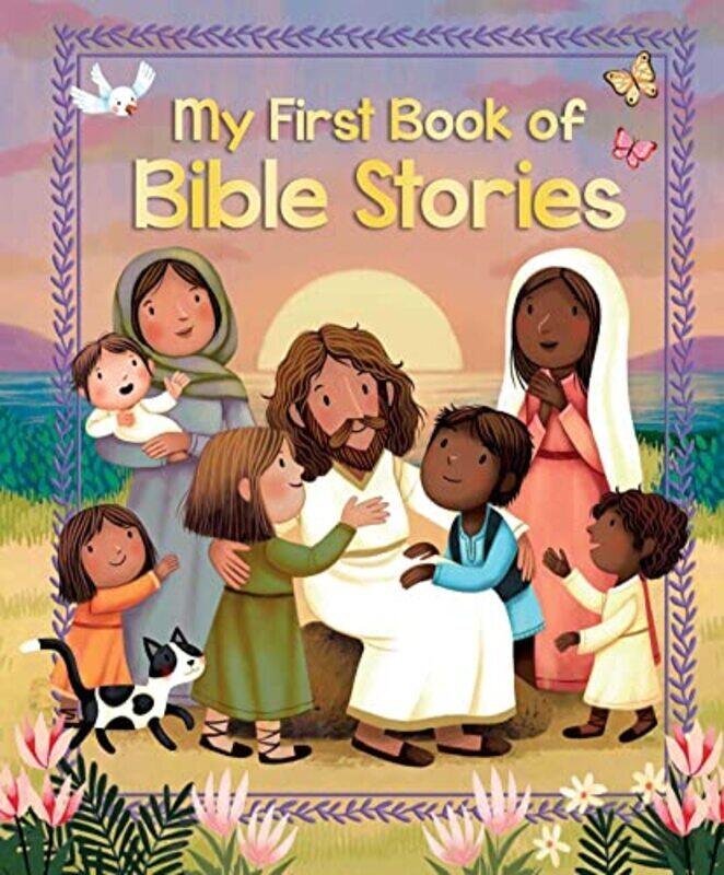 

My First Book of Bible Stories , Hardcover by Lori C Froeb