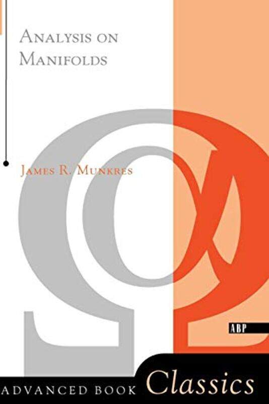 

Analysis On Manifolds by James R Munkres-Paperback