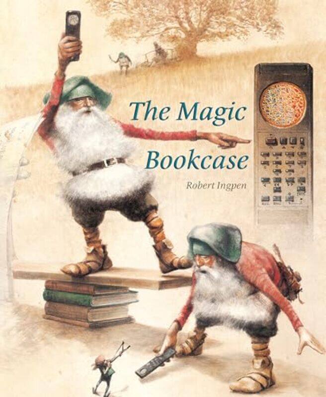 

The Magic Bookcase by Robert Ingpen-Hardcover