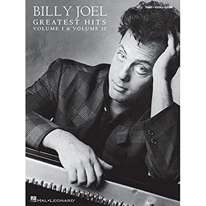 

Billy Joel Greatest Hits V01 And 2 Piano V By Pvg - Paperback