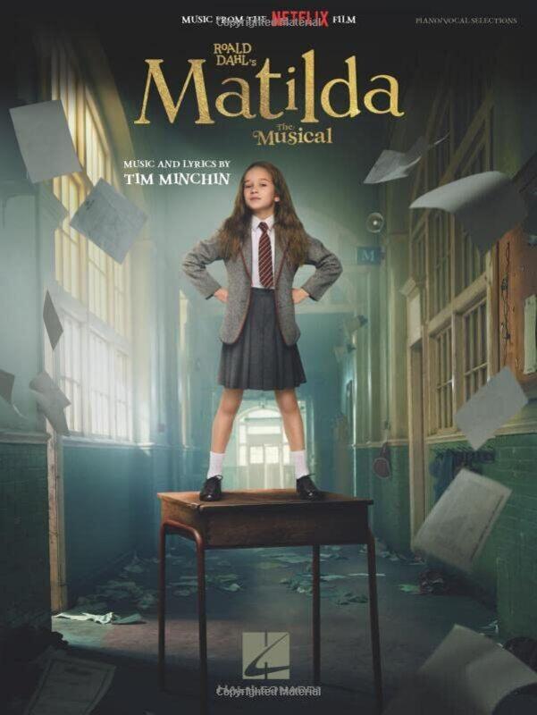 

Roald Dahls Matilda The Musical Movie Edition by Minchin, Tim..Paperback