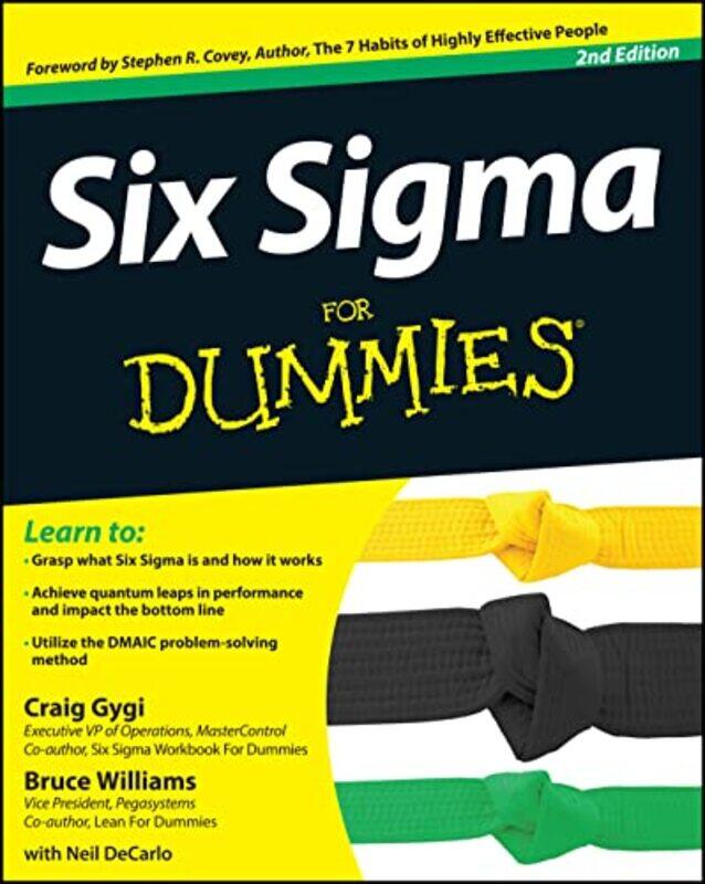 

Six Sigma For Dummies by Craig GygiBruce Williams-Paperback