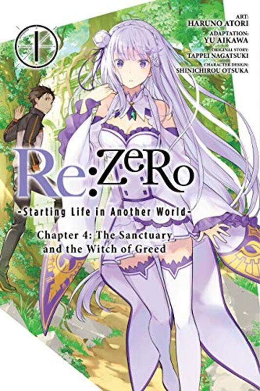 

Rezero Starting Life In Another World Chapter 4 Vol 1 by Tappei Nagatsuki-Paperback