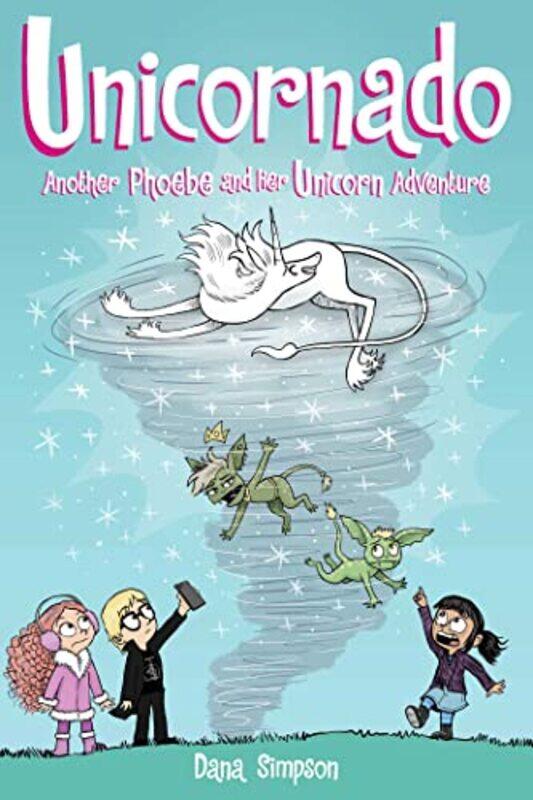 

Unicornado by Dana Simpson-Paperback