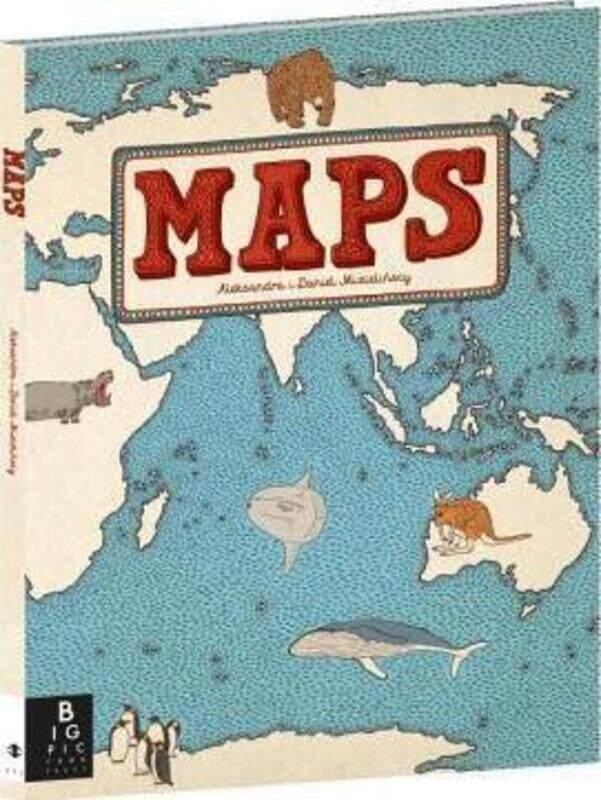 

Maps.Hardcover,By :Mizielinska, Aleksandra - Mizielinski, Daniel