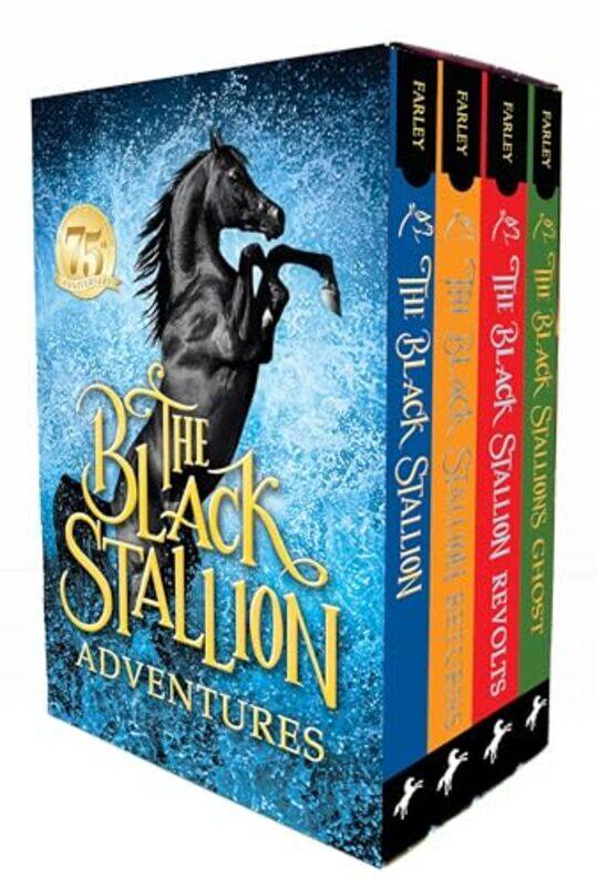 

The Black Stallion Adventures by Walter Farley-Paperback