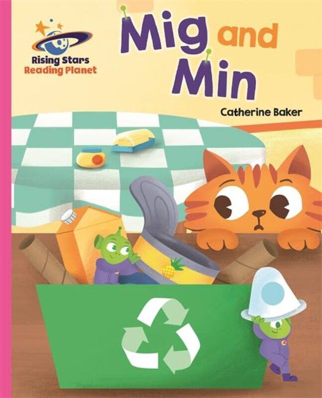 

Reading Planet Mig and Min Pink A Galaxy by Lynn Allingham-Paperback