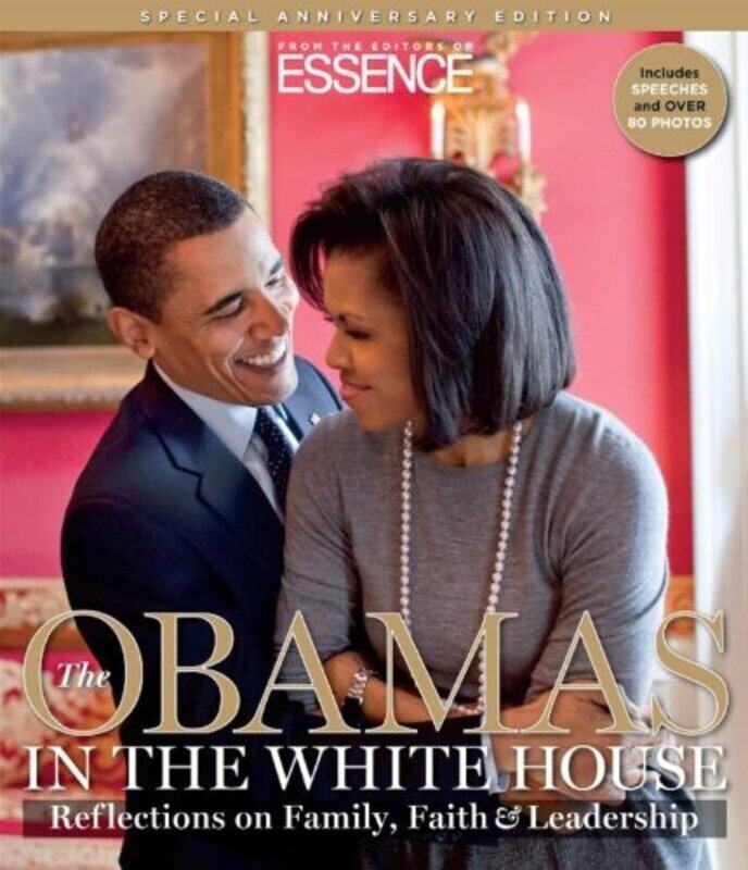 

Barack Obama's Words of Wisdom, Hardcover Book, By: From the Editors of Essence magazine