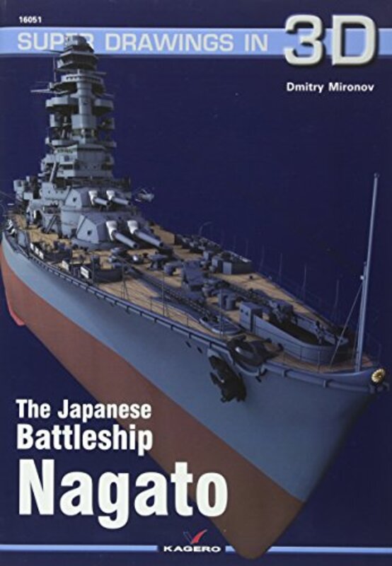 The Japanese Battleship Nagato , Paperback by Mironov, Dmitry