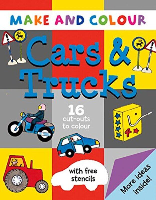 

Make and Colour Cars and Trucks (Make & Colour) (Make & Colour), Paperback Book, By: Clare Beaton