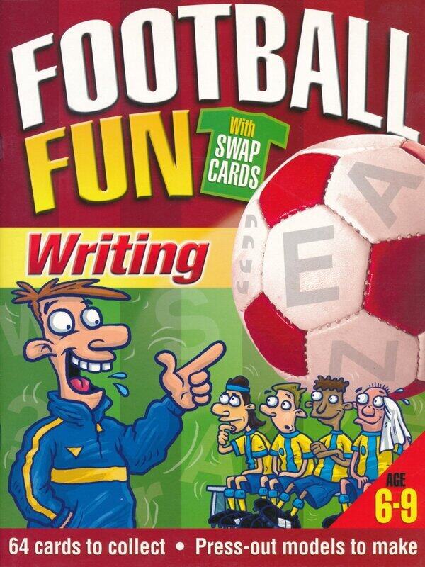 

Football Fun: Writing (Football Fun Books), Paperback Book, By: Dan Green