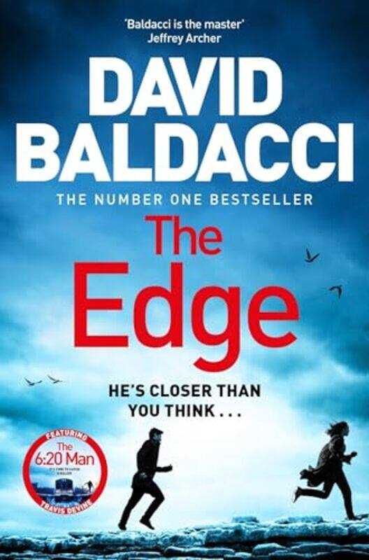 

The Edge by David Baldacci -Paperback