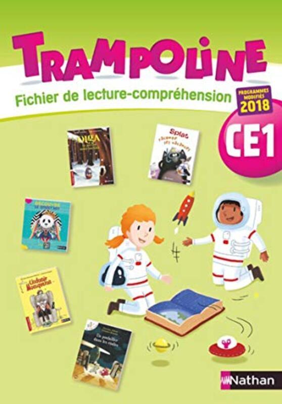 

Trampoline Fichier De Lecturecomprehension Ce1 2019 By BONDOT/CHEVRIER Paperback