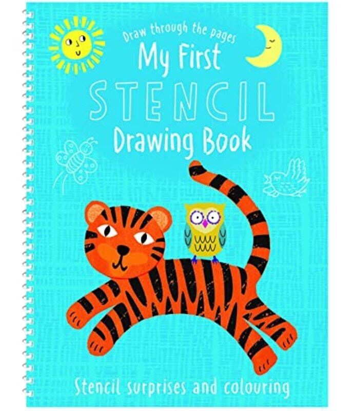 

My First Stencil Drawing Book , Paperback by Poitier, Anton