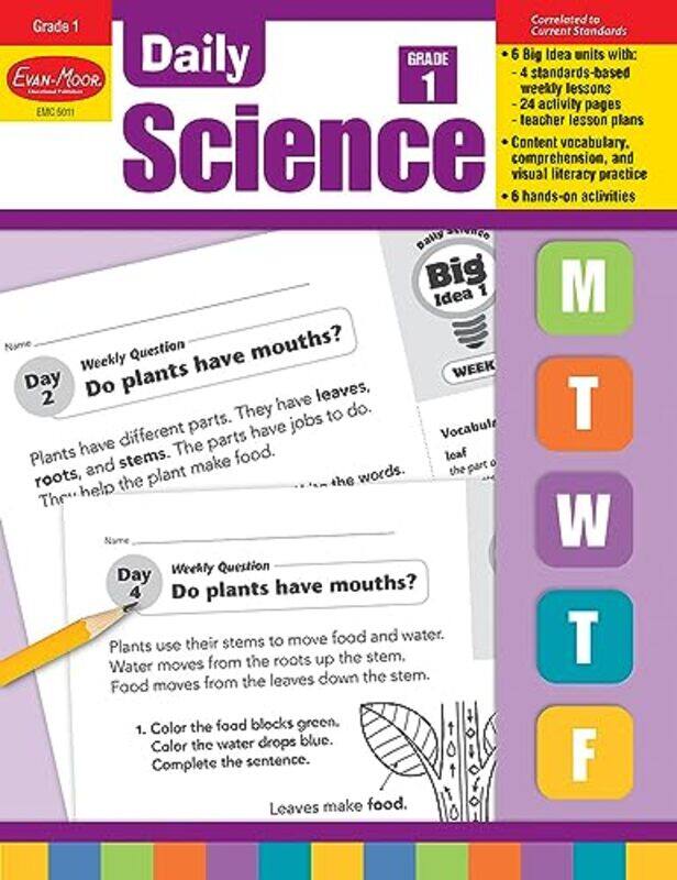 

Daily Science Gr1 By Gr1 - Paperback