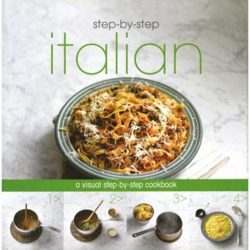 

Italian Step By Step (Love Food).Hardcover,By :Parragon Books