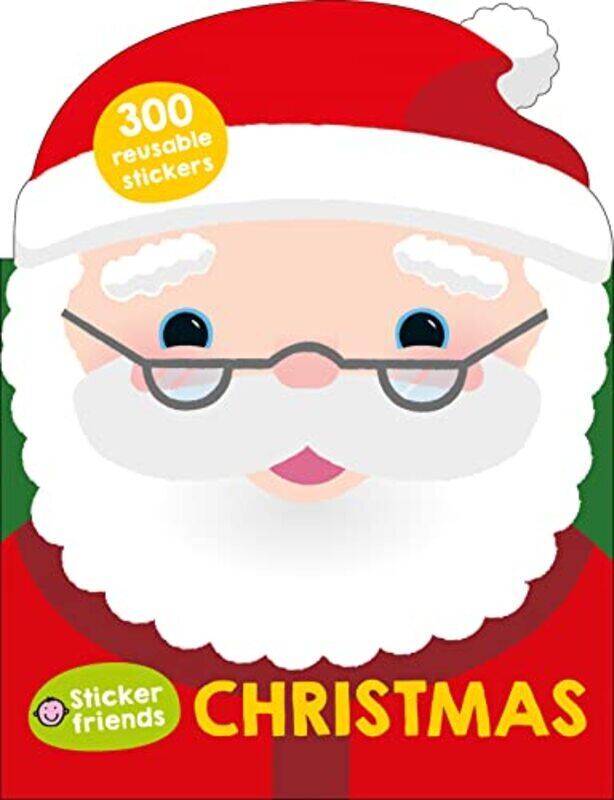 

Sticker Friends Christmas Over 300 Reusable Stickers by Priddy, Roger Paperback