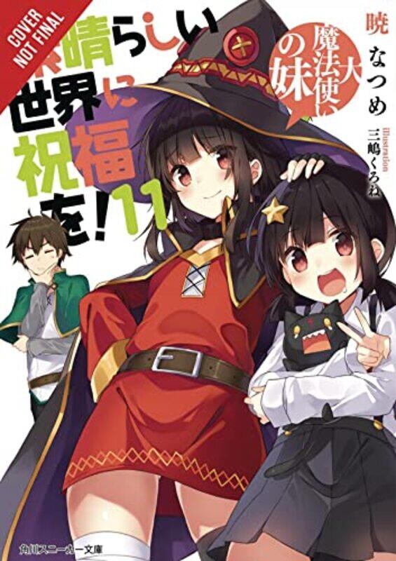 

Konosuba V11 Gods Blessing On This Wonde By Akatsuki Natsume - Paperback