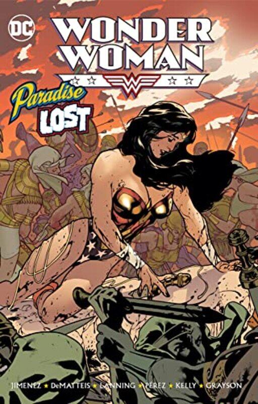 

Wonder Woman: Paradise Lost (New Edition),Paperback,by:Jimenez, Phil