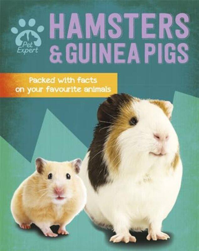 

Pet Expert Hamsters and Guinea Pigs by Susan P Howell-Paperback