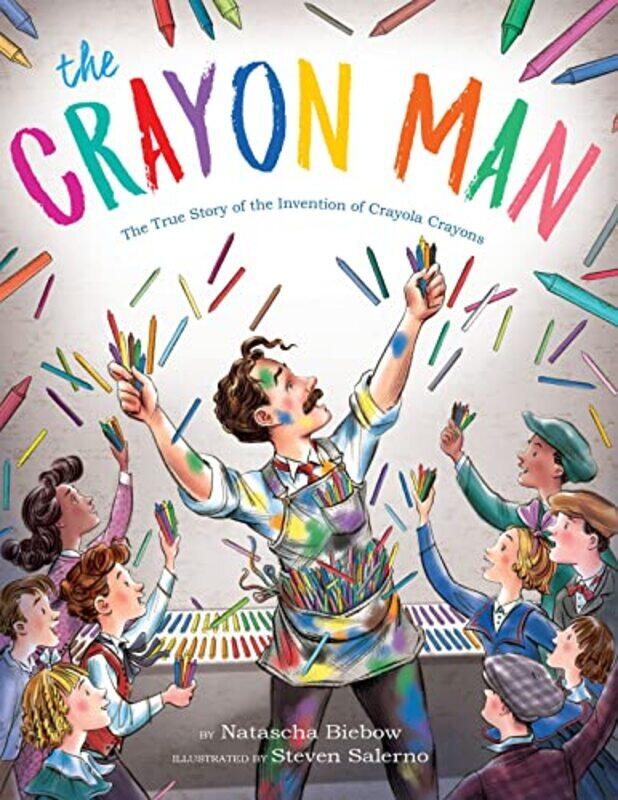 

Crayon Man by Natascha Biebow..Hardcover