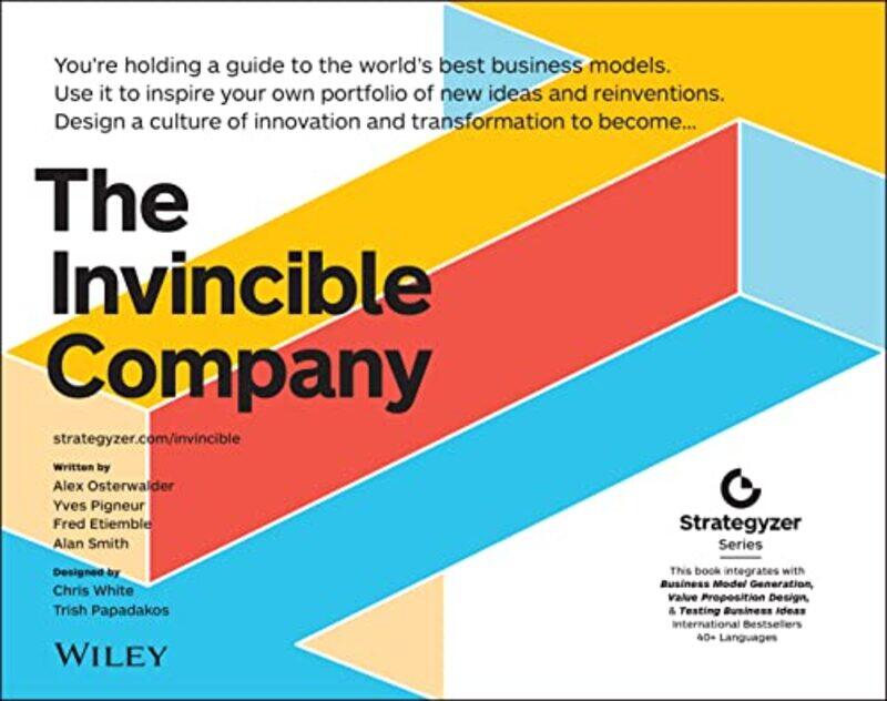 

The Invincible Company by Alexander OsterwalderYves PigneurAlan HBG Construction Ltd SmithFrederic Etiemble-Paperback