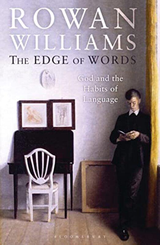 

The Edge of Words by Rowan Magdalene College, Cambridge, UK Williams-Hardcover